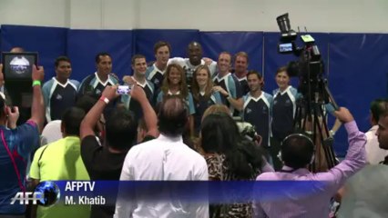 NBA star Kobe Bryant in United Arab Emirates