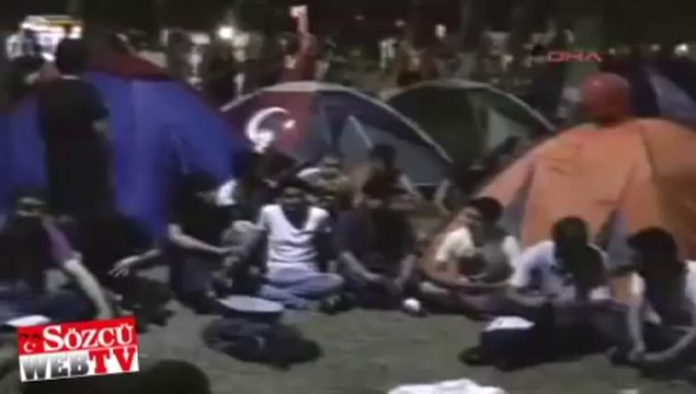 Mersin’de de direniş devam ediyor