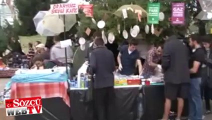 Gezi Parkı’nda bu sabah