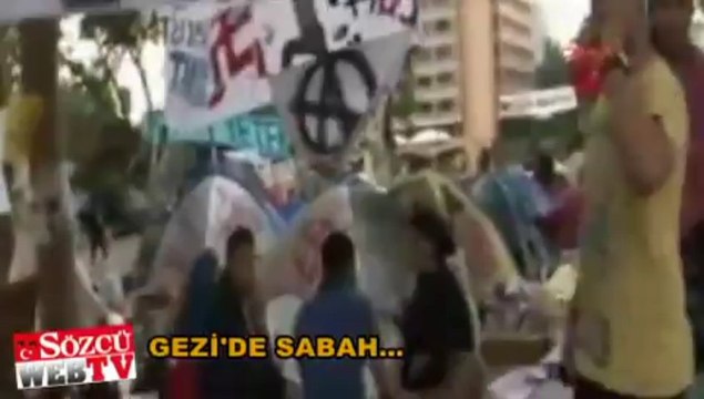 Bu görüntüler az önce çekildi