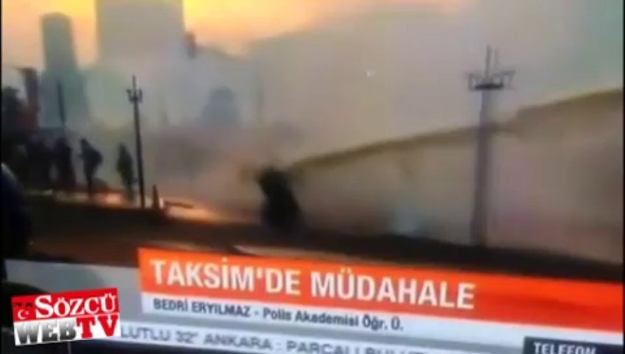 Polis bunu da yaptı!