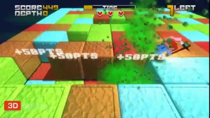 3D Renkli Blok Patlatma - 3DOyuncu.com