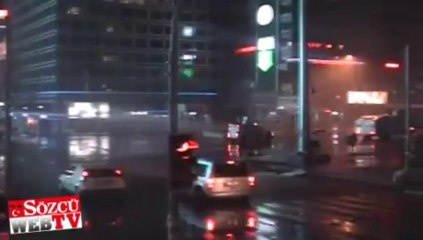 Ankara’da polis müdahalesi