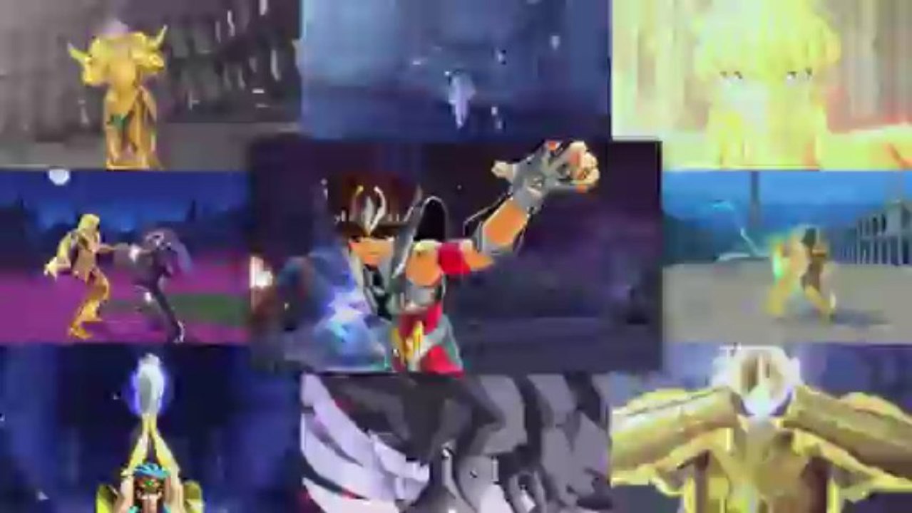 Saint Seiya Brave Soldier - Spot TV JP