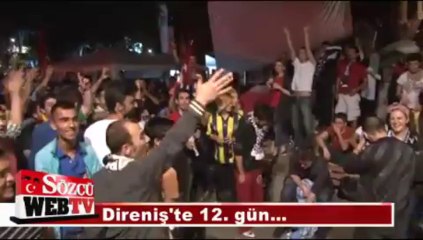Taksim Gezi Parkı’ndan renkli kareler