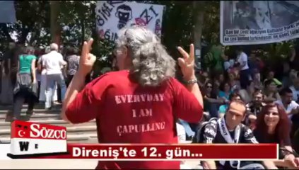 Pikniğe değil Direniş’e gittiler