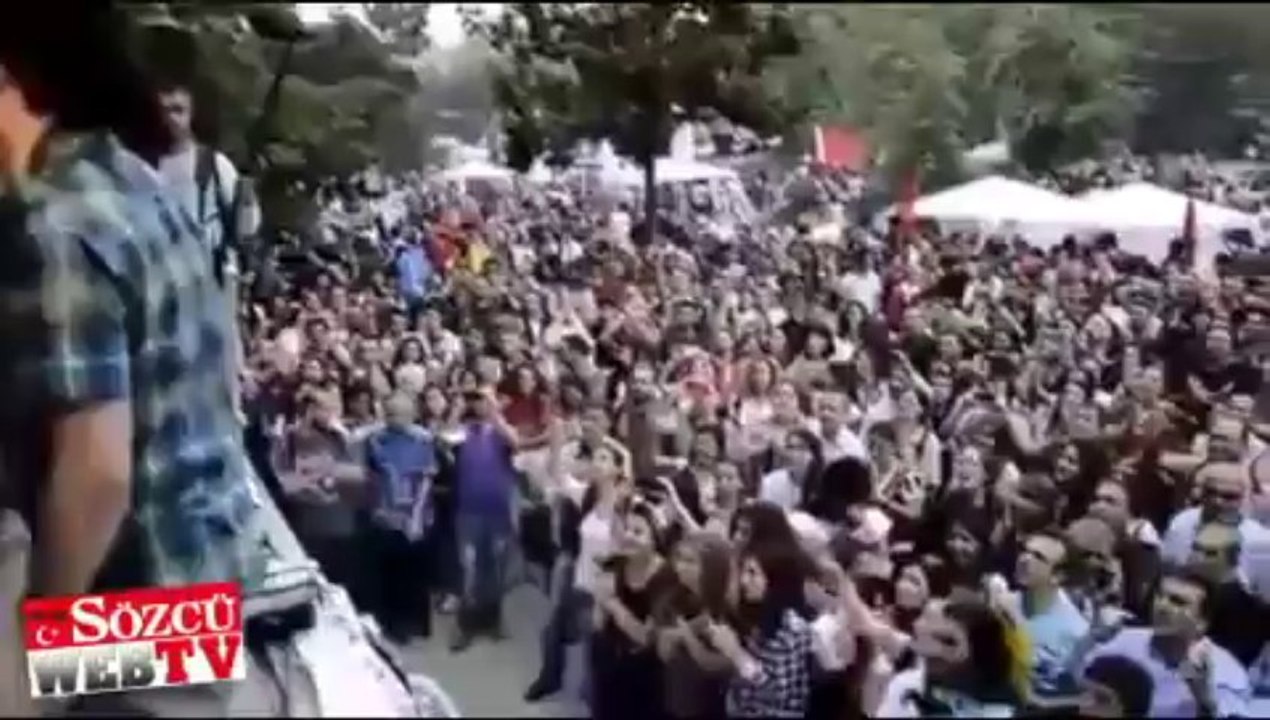 Çapulcular oldu mu meydanlara doldu mu