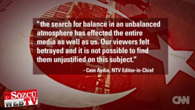 CNN, CNN Türk penguenlerini ti’ye aldı