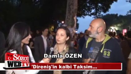 Gerginliğe Kandil molası