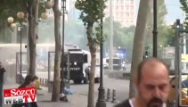 Kızılay’da eylemcilere Polis müdahalesi
