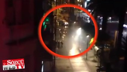 İzmir’den kan donduran görüntüler