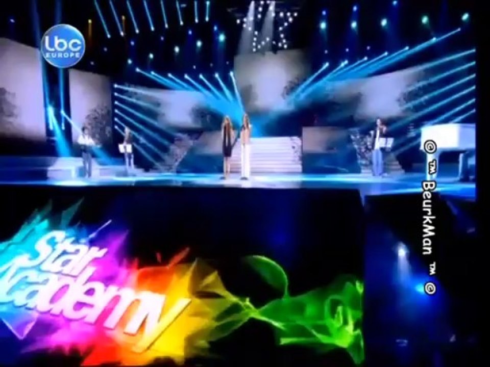 star'Ac LBC 9 - Présentations et  Prestations : Zineb et Lilia - 3