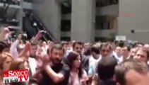 İstanbul Adalet Sarayı’nda Gezi Parkı protestosu