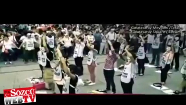 THY hosteslerinden Gezi Parkı’na destek