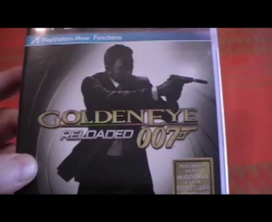 Aperçu Goldeneye 007 reloaded (PS3)