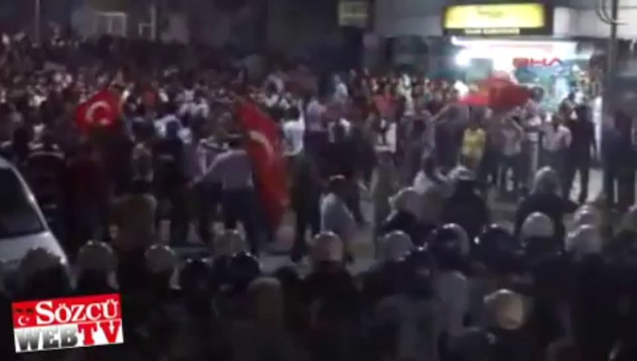 Malatya’da gergin dakikalar