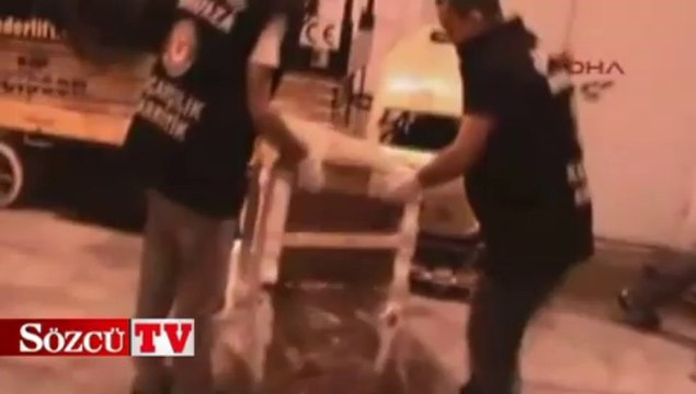 Sınır kapısında rekor eroin: 717 kilo