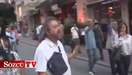 Esnaf: sokağı terörize ediyorsunuz!