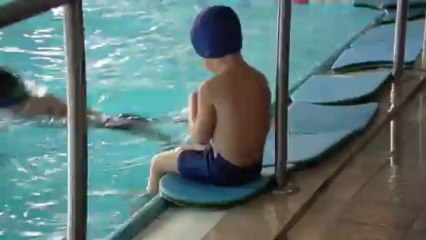 Milán bemutató úszáson 2013.09.26.