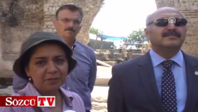 Kilise kazısında önemli buluntu