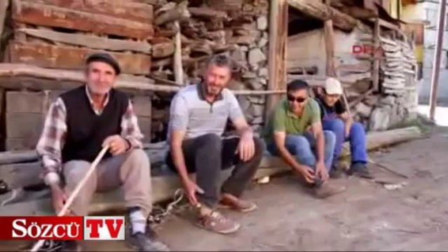 Bu köyü pireler bastı