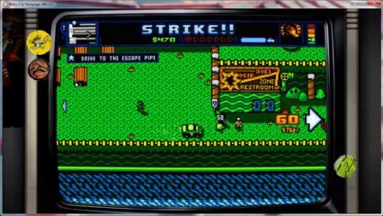 PC - Retro City Rampage - Stage 1 - The Dark Bank Heist, Welcome To Theftropolis