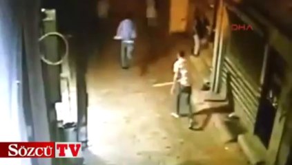 Beyoğlu’nda dehşet saatleri