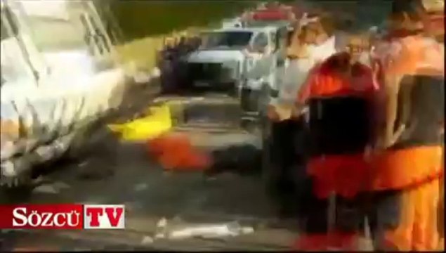 Otobüs şarampole yuvarlandı: 3 ölü