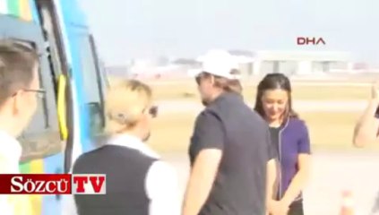 Russell Crowe Çanakkale filmi için Türkiye’de