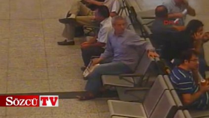 Atatürk Havalimanı’nda hırsız avı