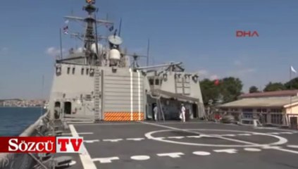 NATO filosu İstanbul’da