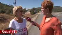 Aylin Kotil Sözcü TV’ye konuştu