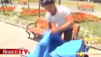 Yürüyerek 5 yılda 5 kıta