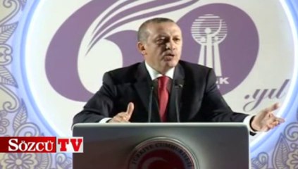 Erdoğan: Kemirgenlerden farkı yok