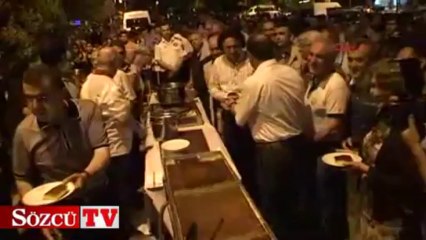 74′üncü yıl özel 74 metrelik künefe