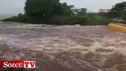 Bu otobüsün içinde 27 kişi vardı