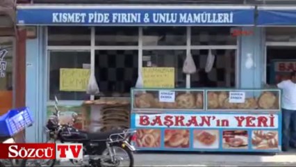 Askıda ramazan pidesi
