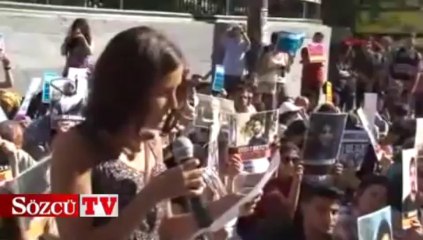 Gezi tutuklularının yakınlarından eylem