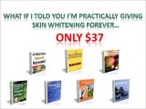 skin whitening forever   skin whitening forever review   skin whitening forever show