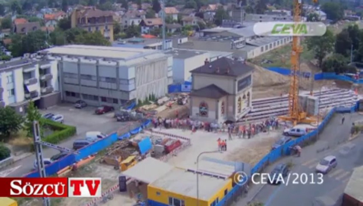 Bu bina bizde olsa ne olurdu!