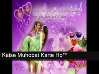 ~True Story of "A Man of Wisdom" In Title :: ~*~ Agar Tum Na Hote ~*~ ~  Ek Rishta