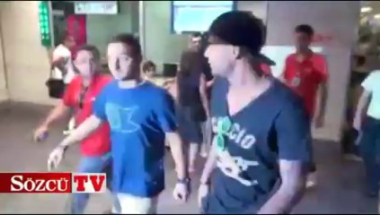 Felipe Melo İstanbul’a geldi