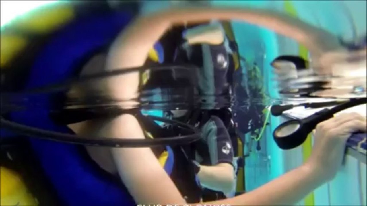 bapteme de plongée à Sarrebourg