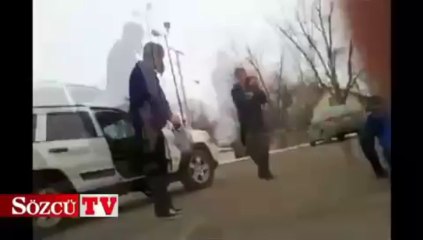 Arkadaşların Gazına Gelip Su Birikintisine Atlamak