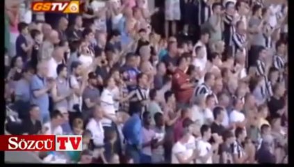 Gole kızdı, hastanelik etti