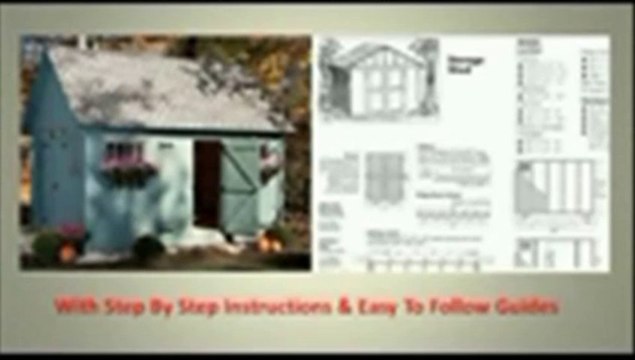 My Shed Plans - secrets of 12,000 woodworking tips and projects