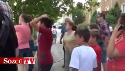 İzmit’te orman yangını