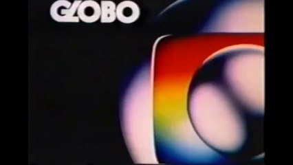Rede Globo SP - Saindo do Ar em 02/08/1993