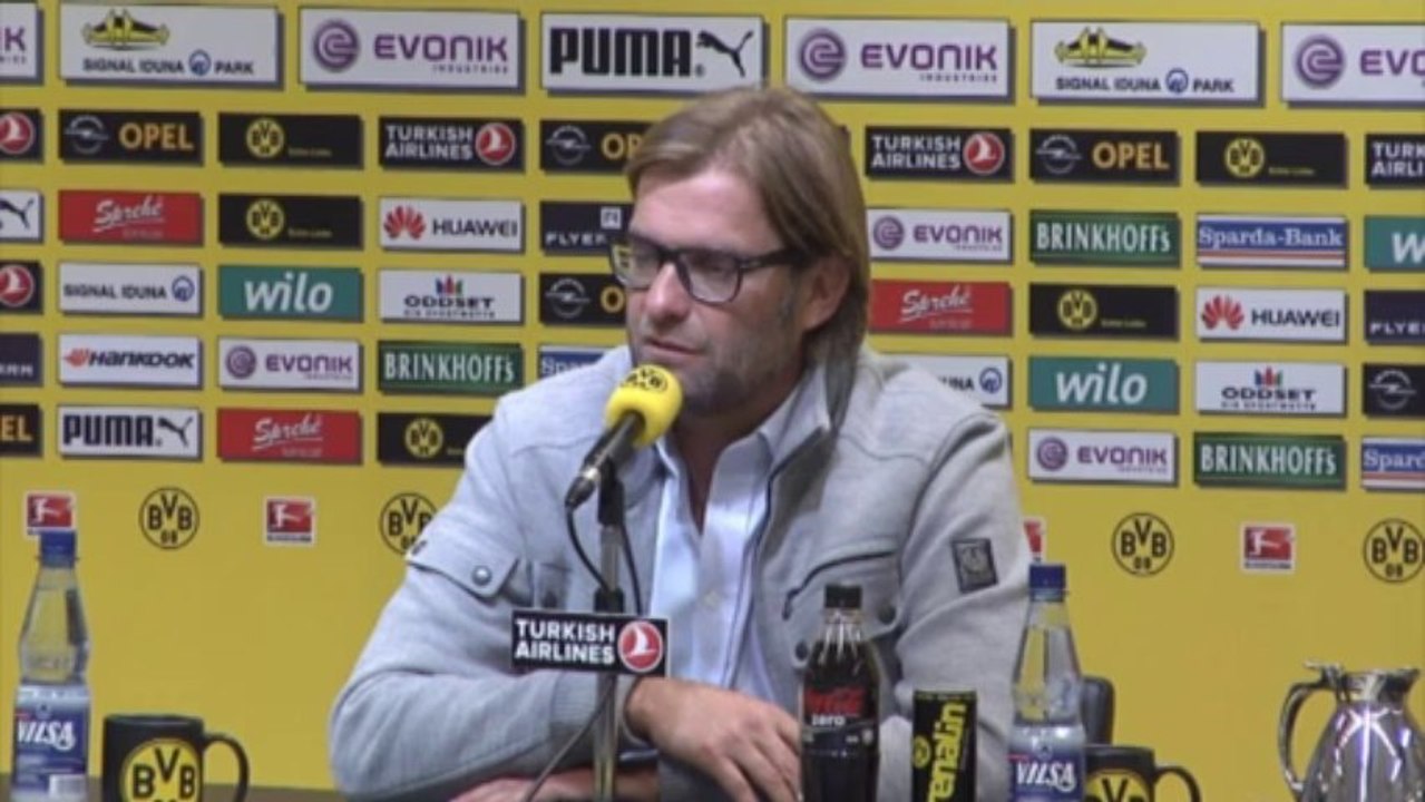 Klopp: "Es geht darum, wie wir spielen"