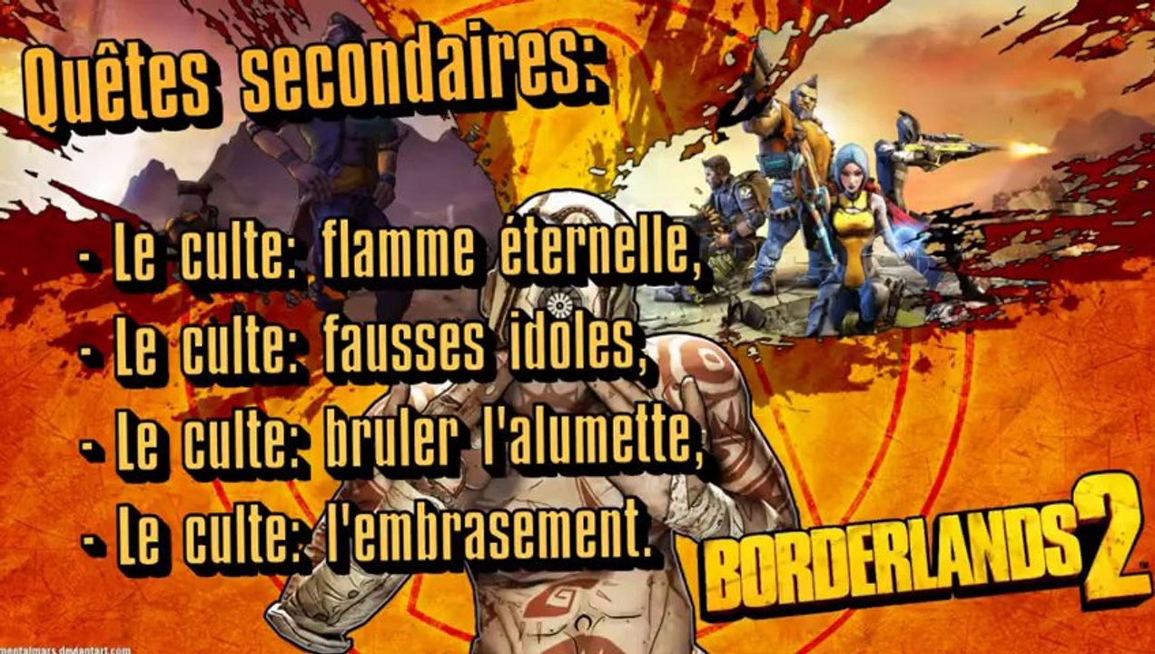 Borderlands 2 - Quêtes Secondaires partie 21
